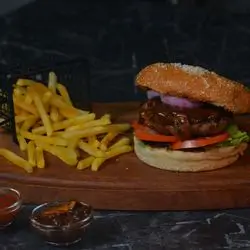 Mushroom Burger