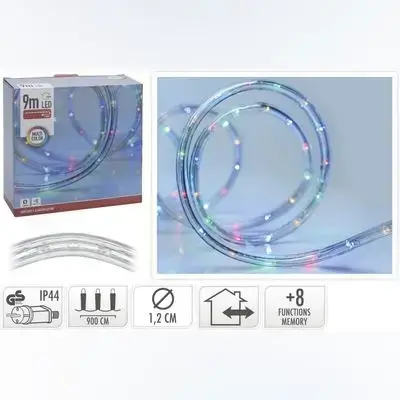 Rope Lıght Led 9M Multı