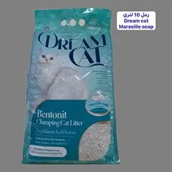 Dream Cat Bentonite Cat Litter - Marseille Soap, 10 L