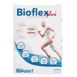 Bioflex Plus Joint Repair Formula Triple Action 60 Capsules _ BioActiveT