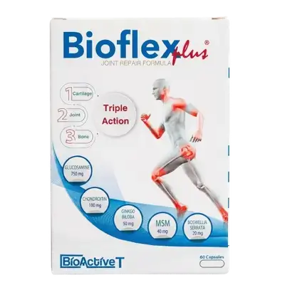 Bioflex Plus Joint Repair Formula Triple Action 60 Capsules _ BioActiveT