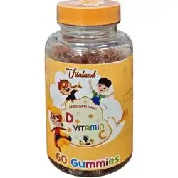VITAMIN D+C ,60 GUMMIES