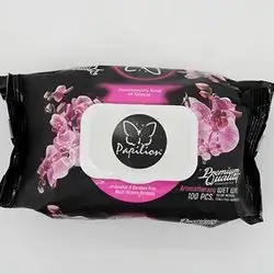 Papilion Aromatherapy Wet Towel 100 Sheets