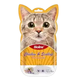 Bioline Snacks Chicken & Scallop 5pcs