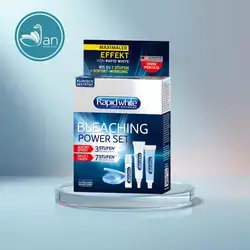 Rapid white Bleaching Power Set