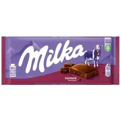 Milka Zartherb Extra Cocoa Chocolate Bar – 90g