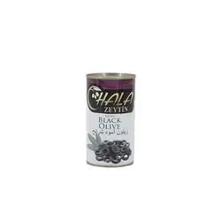 Hala Sliced Black Olives 370 Gm