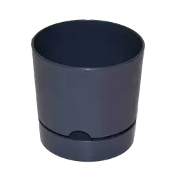 Begonya Flower Pot 12 Anthracite