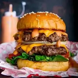 Double Beef Burger