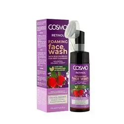 Cosmo Retinol Foaming Face Wash Collagen And Rosehip 175 Ml