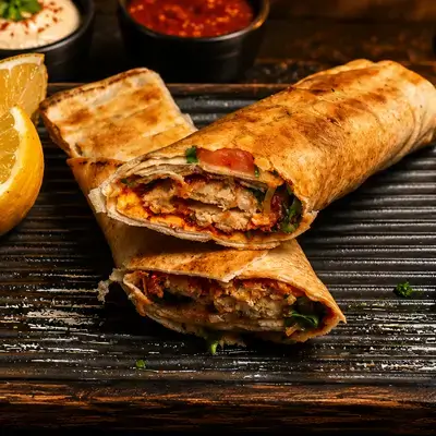 Chicken Kebab Sandwich