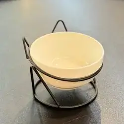 Ceramic Cat Bowl