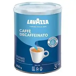 Shr.wr. 12 Tins Caffe Decaffeinato 250g