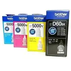Refill Ink For Brother BT5000/BTD 60 PRINTER SERIES