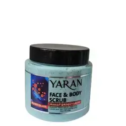Face and body scrubs