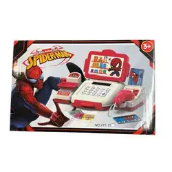 Spider-Man Kids Toy Cash Register