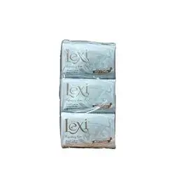 Lexi Beauty Cream Bar Milk And Cream 70 Gm X6