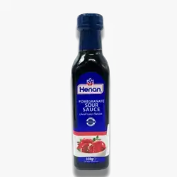 Henanan Sauce Pomegranate molasses 330gm Glass
