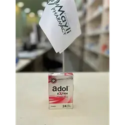 Adol Extra 500/65Mg Julphar Paracetamol/Caffeine