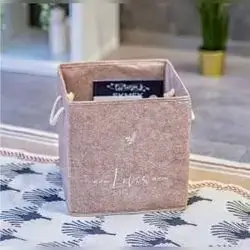 Felt Shelf Organizer