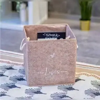Felt Shelf Organizer