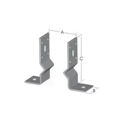 Heavy Duty Adjustable - Stainless