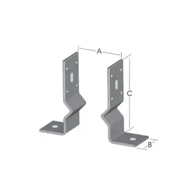 Heavy Duty Adjustable - Stainless
