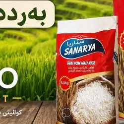 برنجی سناریا ٤،٥ کگم