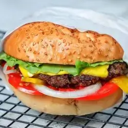 Cheese Meat Burger