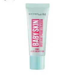 Maybelline New York Baby Skin Instant Pore Eraser Primer, Clear, 22 ml