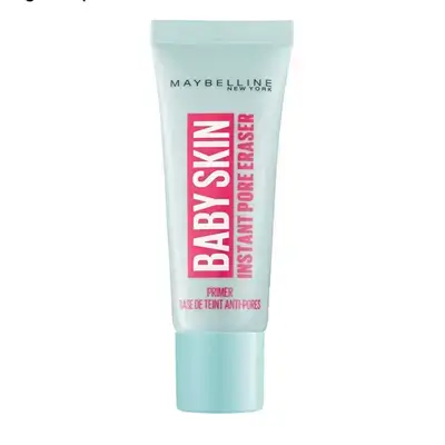Maybelline New York Baby Skin Instant Pore Eraser Primer, Clear, 22 ml
