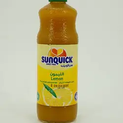 Sunquick Lemon Juice Glass 840Gm