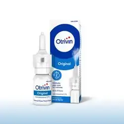 Otrivin original nasal spray gsk
