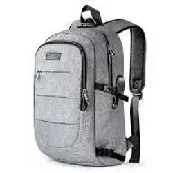 Tzowla Travel Laptop Backpack Water Resistant Anti-Theft Bag with USB Charging Port