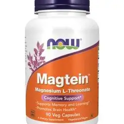 Magtein Magnesium L-Threonate 90 Veg Capsules