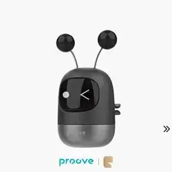 Proove Emoji Robot Air Vent Car Fragrance
