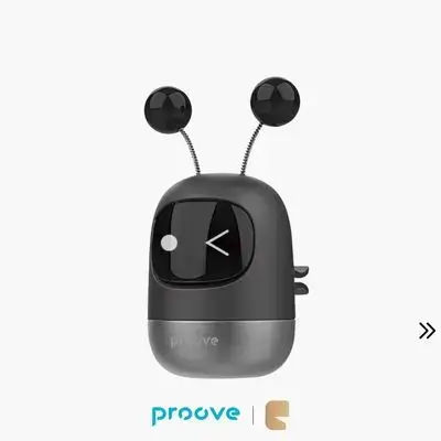 Proove Emoji Robot Air Vent Car Fragrance
