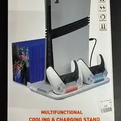 Multi stand ps5 slime+pro pank+charge+CD+remote