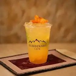 Mango-Peach Mojito