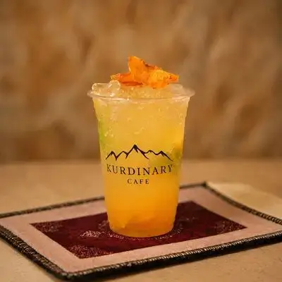 Mango-Peach Mojito
