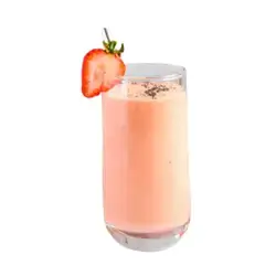 Orange & Strawberry Cocktail