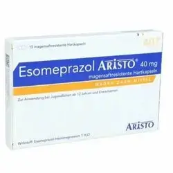 ESOMEPRAZOL ARISTO 40MG 15CAPSULES