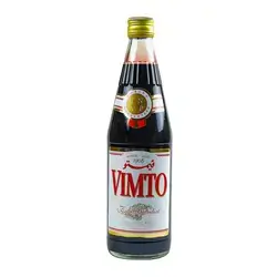 Vimto Cordial Glass 710ml
