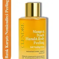 CLENDRE Mango&Peach Hand & Body Peeling Scrub