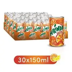 Mirinda Orange Mini 30 x 150ml