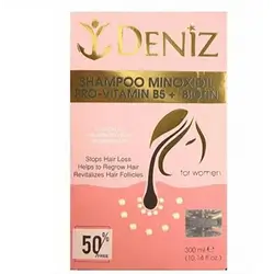 Deniz Minoxidil Shampoo Women
