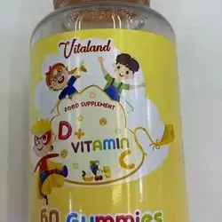 Vitaland Vit D + Vit C children