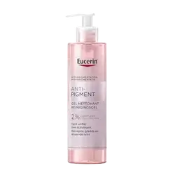 Anti-Pigment Cleansing Gel with 2% AHA Exfoliating Complex 400ml _ Eucerin