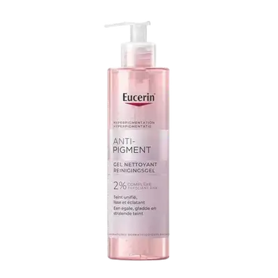 Anti-Pigment Cleansing Gel with 2% AHA Exfoliating Complex 400ml _ Eucerin