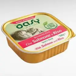 Oasy Sterilized Salmon & Rice 100g